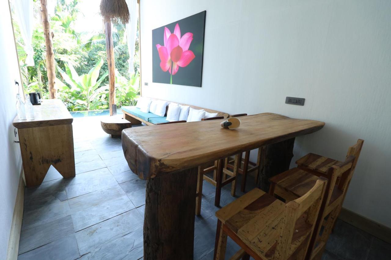 Satya Boutique Resort & Spa Vijay Nagar Beach Eksteriør bilde