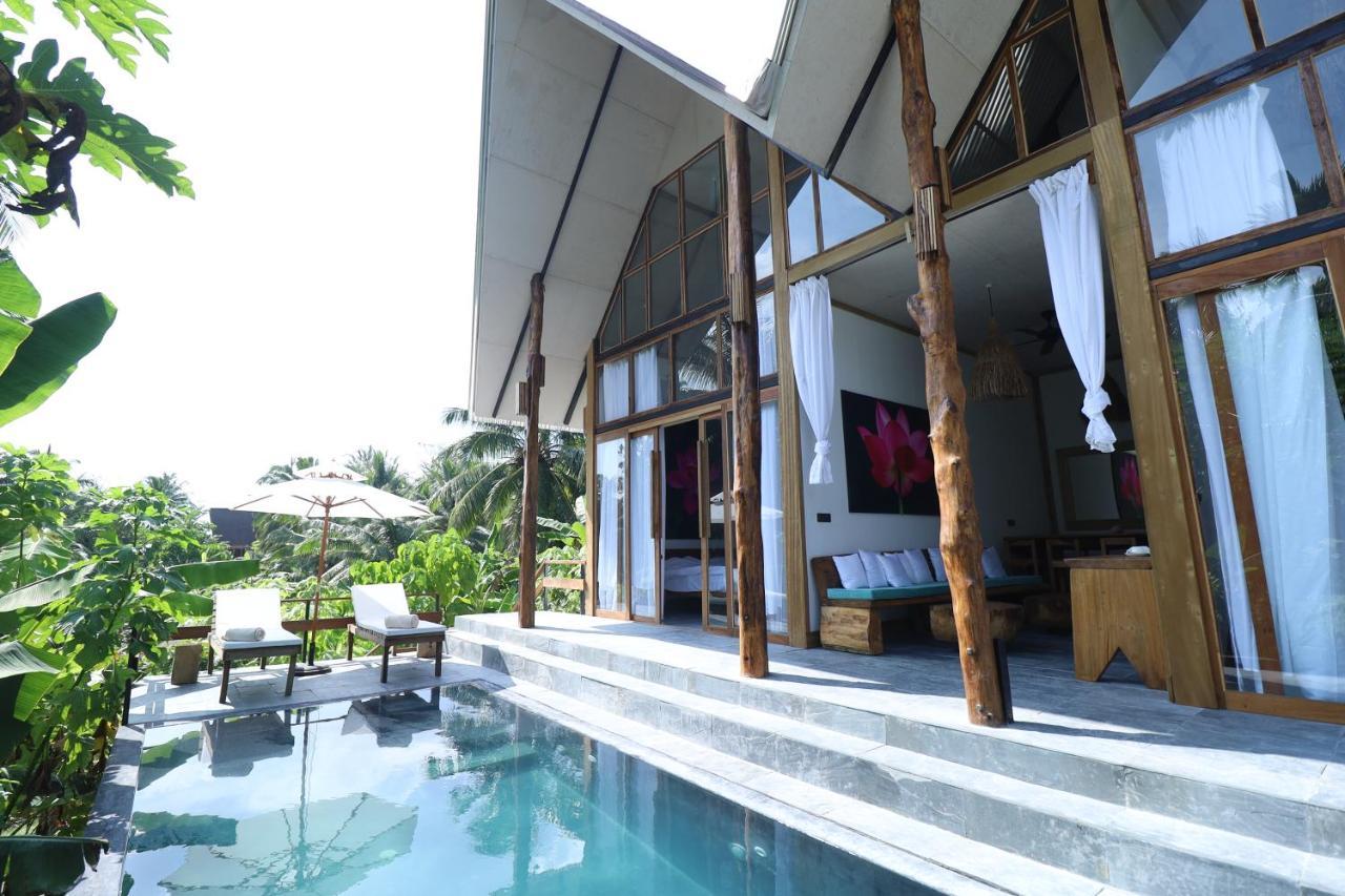 Satya Boutique Resort & Spa Vijay Nagar Beach Eksteriør bilde