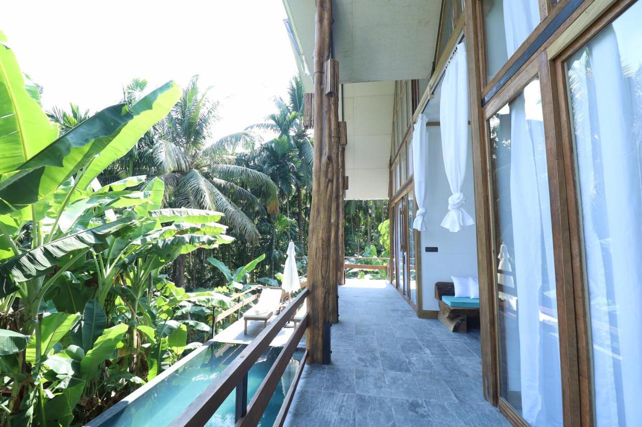 Satya Boutique Resort & Spa Vijay Nagar Beach Eksteriør bilde