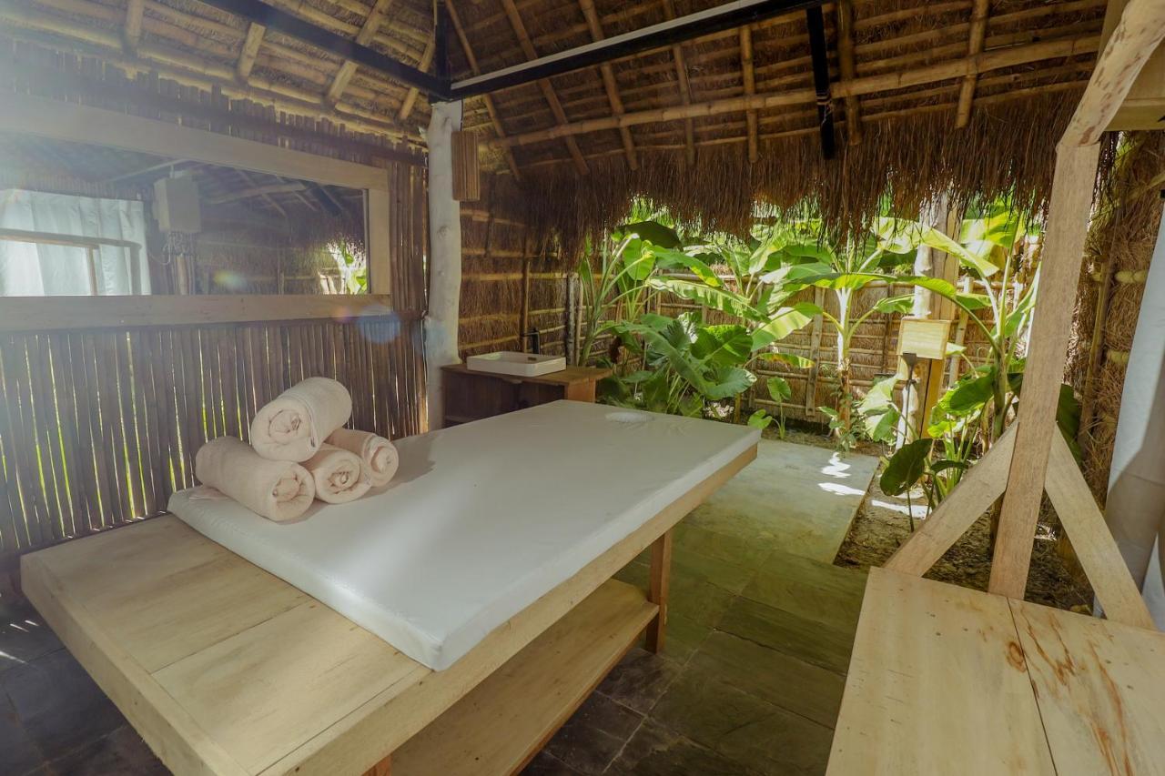 Satya Boutique Resort & Spa Vijay Nagar Beach Eksteriør bilde