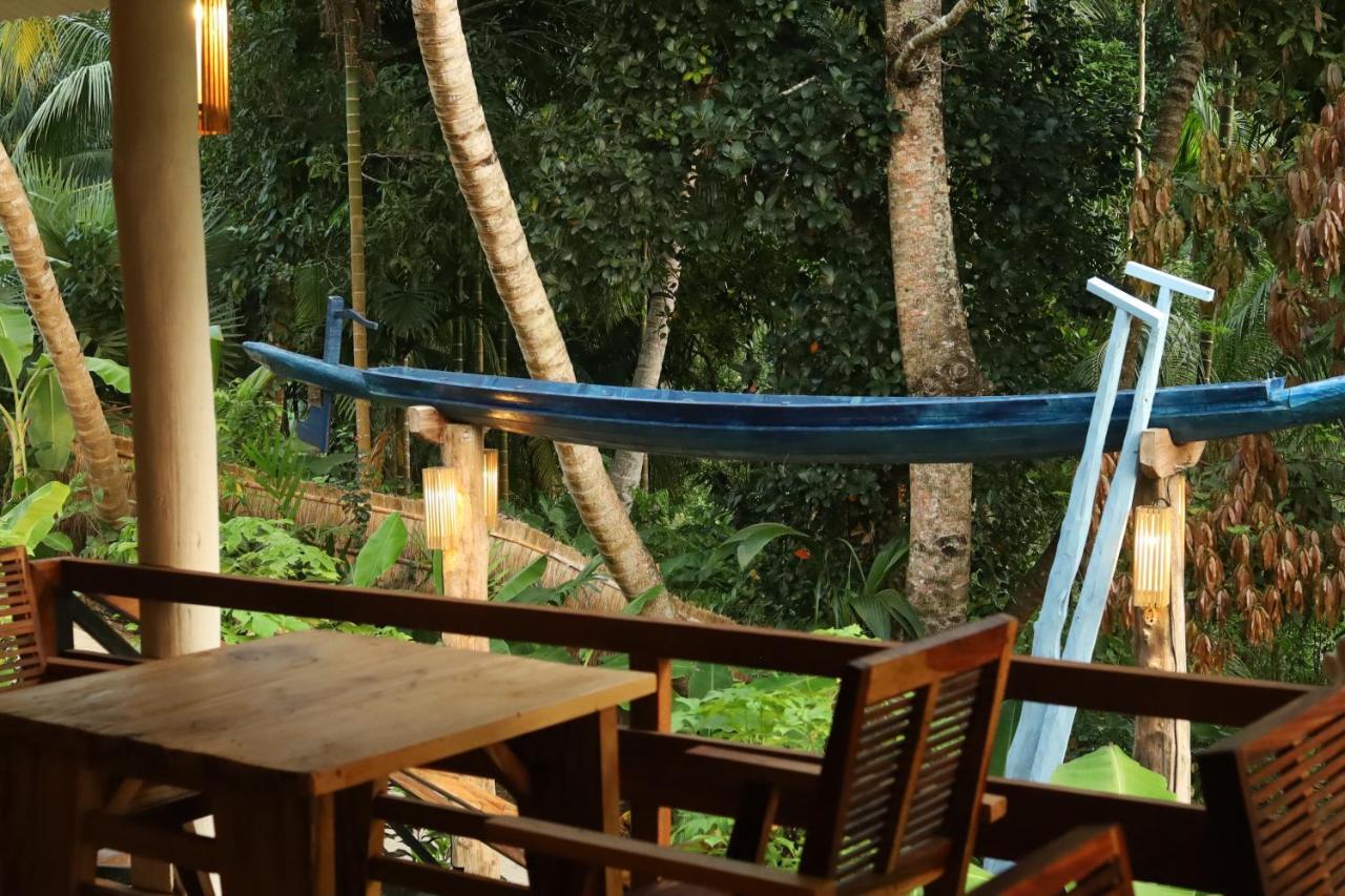 Satya Boutique Resort & Spa Vijay Nagar Beach Eksteriør bilde