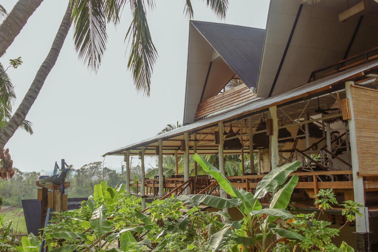 Satya Boutique Resort & Spa Vijay Nagar Beach Eksteriør bilde