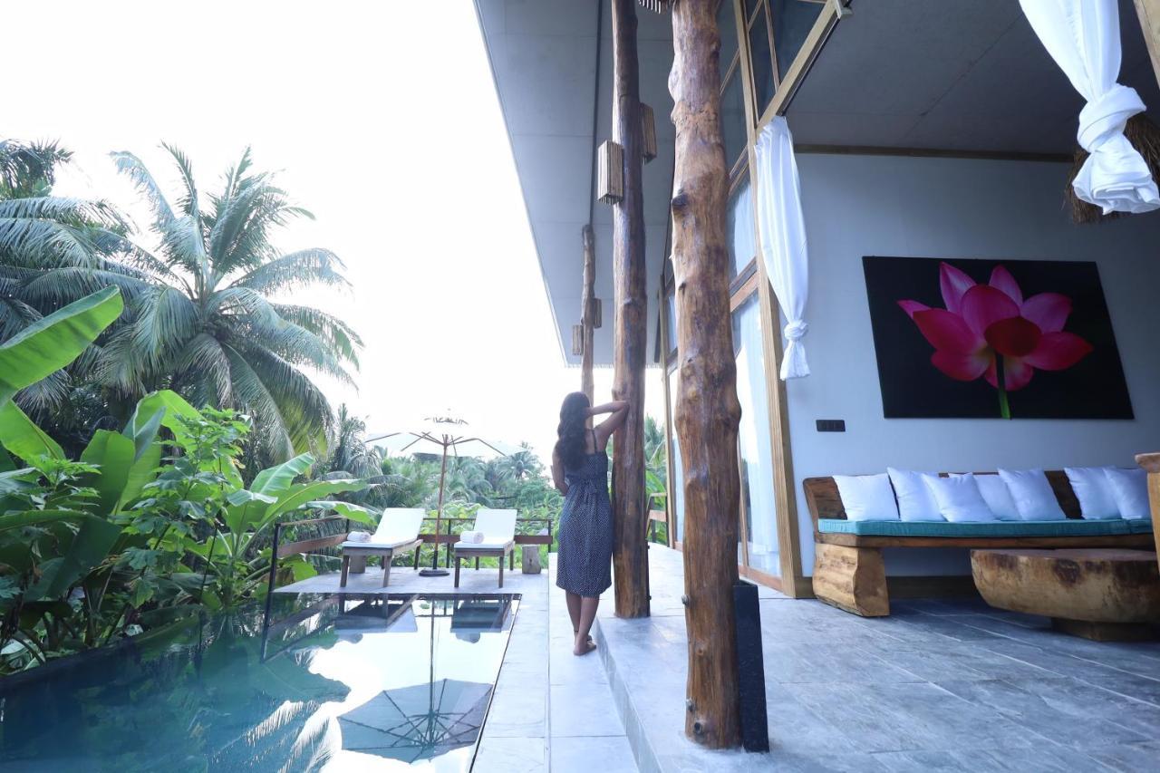 Satya Boutique Resort & Spa Vijay Nagar Beach Eksteriør bilde