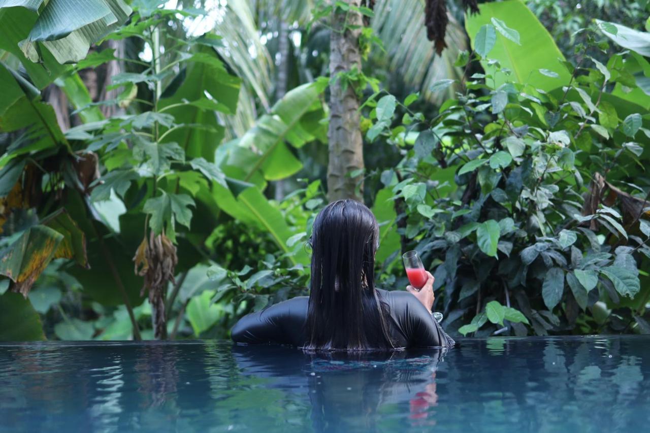 Satya Boutique Resort & Spa Vijay Nagar Beach Eksteriør bilde