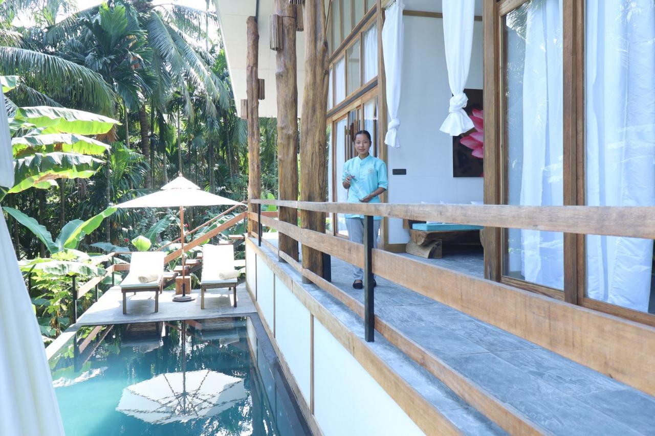 Satya Boutique Resort & Spa Vijay Nagar Beach Eksteriør bilde