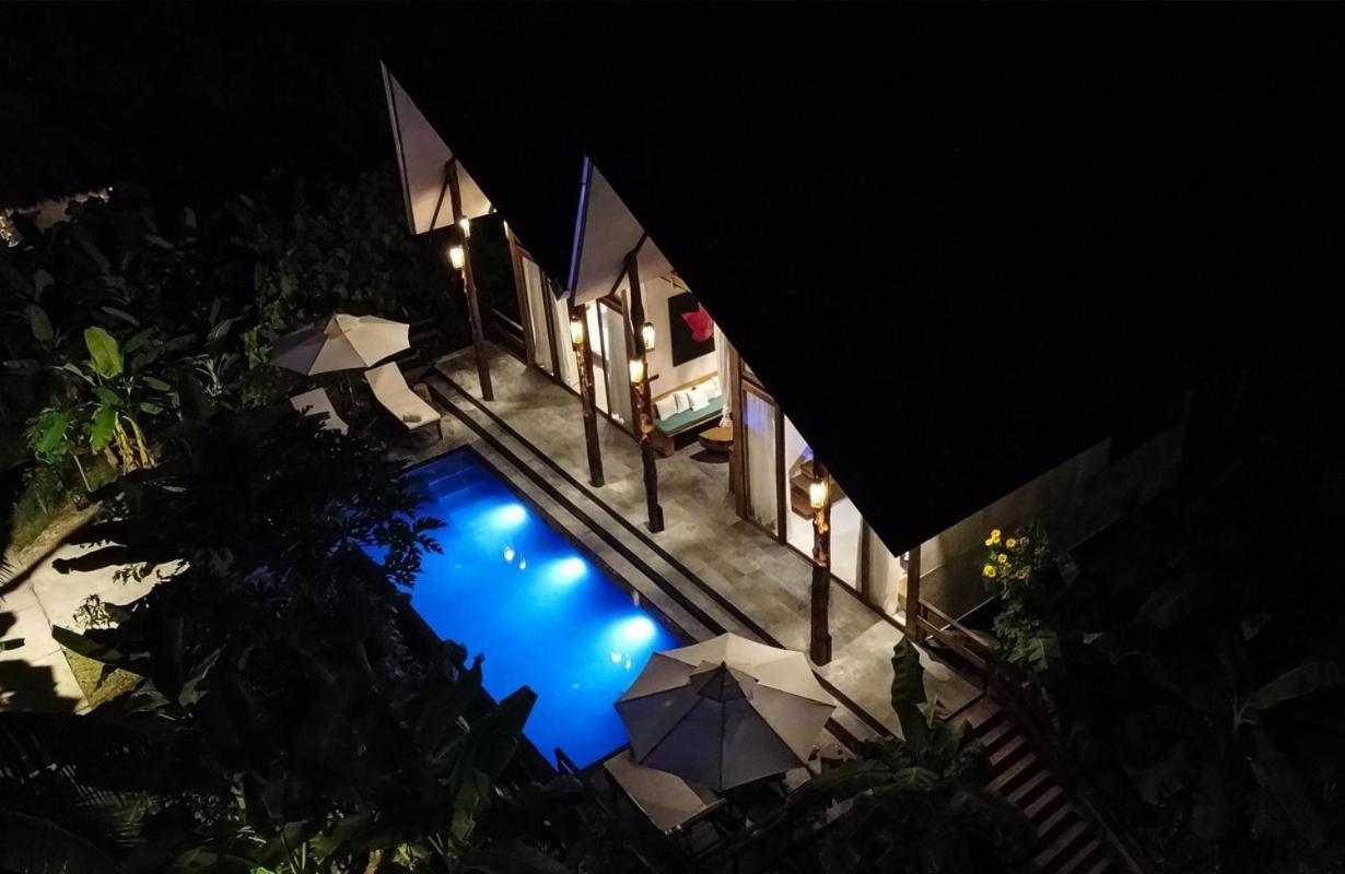 Satya Boutique Resort & Spa Vijay Nagar Beach Eksteriør bilde